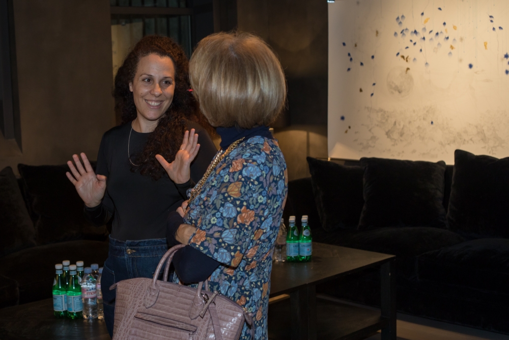 Artist Talk - Yifat Bezalel