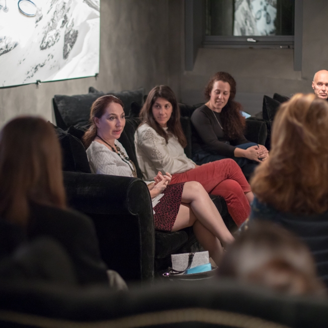 Artist Talk - Yifat Bezalel